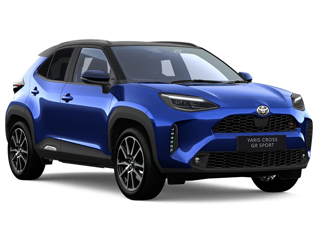 Toyota Yaris Cross, placeholder for Raj's lesson car