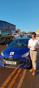 First time pass